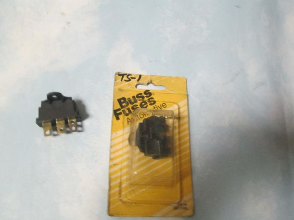 TS-1 THERMAL LIMITER FUSE NOS (6551258} 66-78 GM