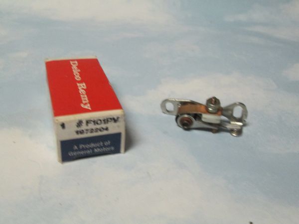 F101 PV DELCO IGNITION POINTS FORD 1972204