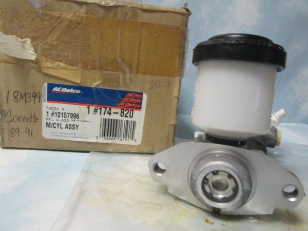 174-820 AC DELCO M/CYL ASSY CORVETTE NEW