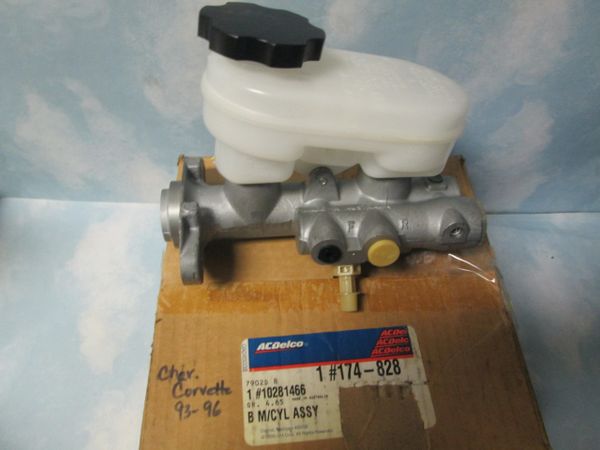 174-828 AC DELCO M/CYL ASSY CHEVY CORVETTE