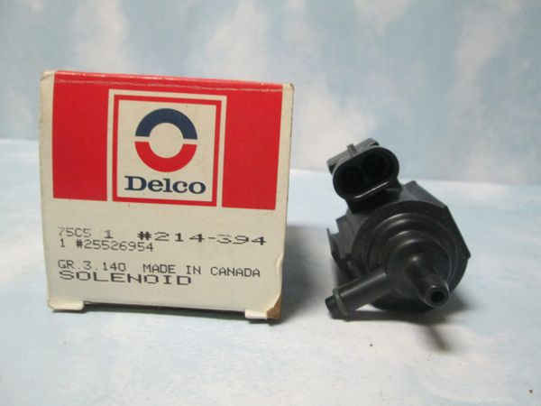 214-394 AC DELCO VAPOR CANISTER SOLENOID