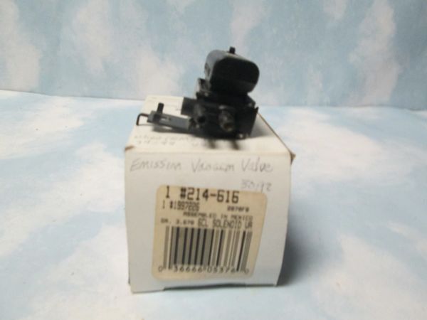 214-616 AC DELCO EGR VACUUM SOLENOID VALVE NEW