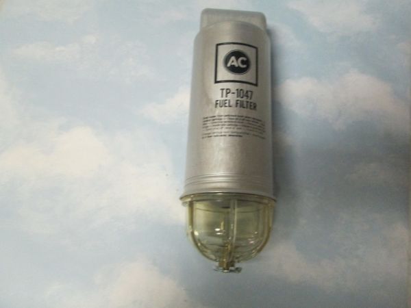 TP1047 AC FUEL FILTER NEW GRAVITY FLOW SERVICE TANK