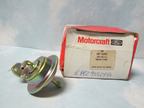 CK-2252 MOTORCRAFT CONTROL & BRACKET NEW