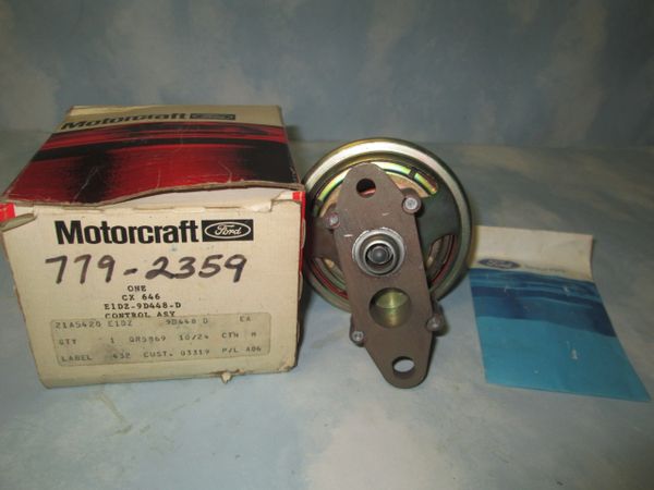 CX-646 MOTORCRAFT EGR VALVE NEW (779-2359)1983-03 Ranger Egr Valve 2.8l