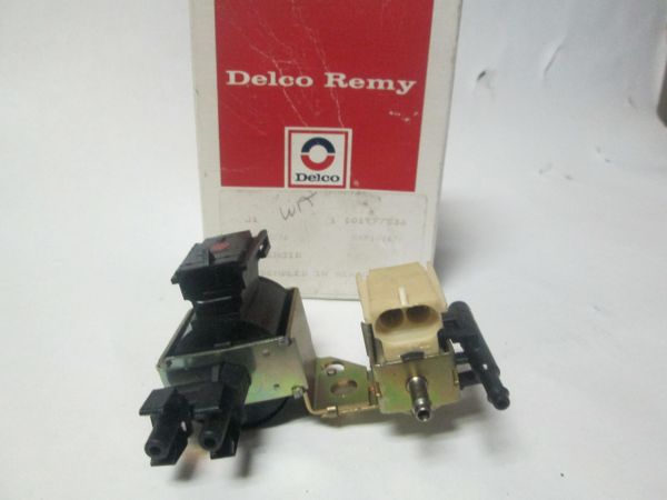 1997536 AC DELCO EGR VACUUM SOLENOID NEW