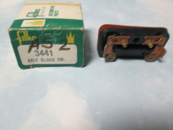 3441 FILKO AXLE BLOCK SWITCH NEW