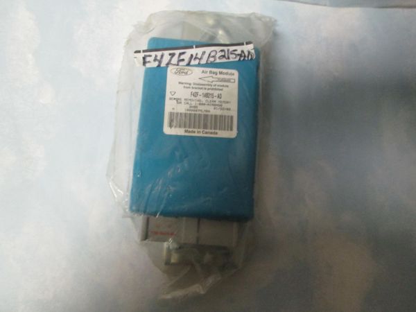 F4ZF-14B215-AD FORD ECM AIR BAG MODULE NEW