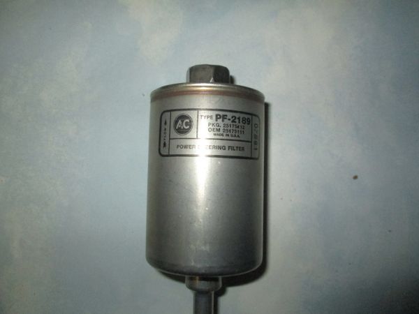 PF2189 AC DELCO POWERSTERRING FILTER NEW