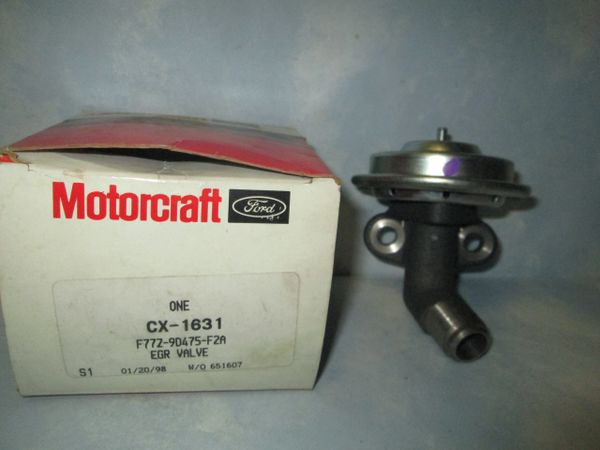 CX-1631 EGR VALVE MOTORCRAFT NEW