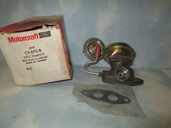 CX-892-B EGR VALVE MOTORCRAFT NEW