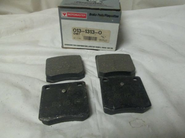 D167 MOTORMASTER REAR PADS NISSAN