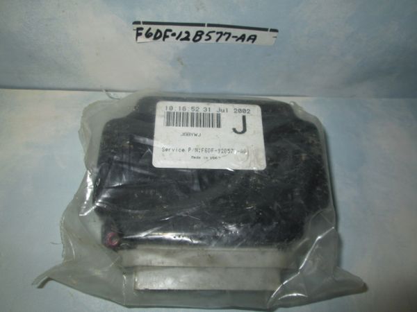 F6DF-12B577-AA "J" CONTROL RELAY MODULE NEW