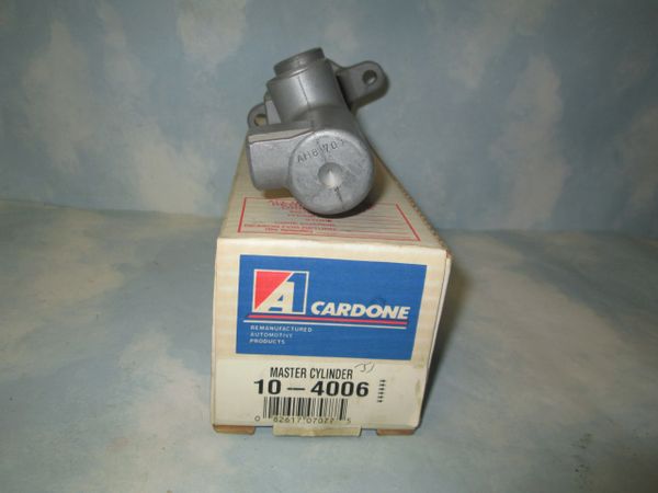 10-4006 CARDON F150 E150 ECONOLINE CLUB V8 MASTER CYLINDER REMAN FORD