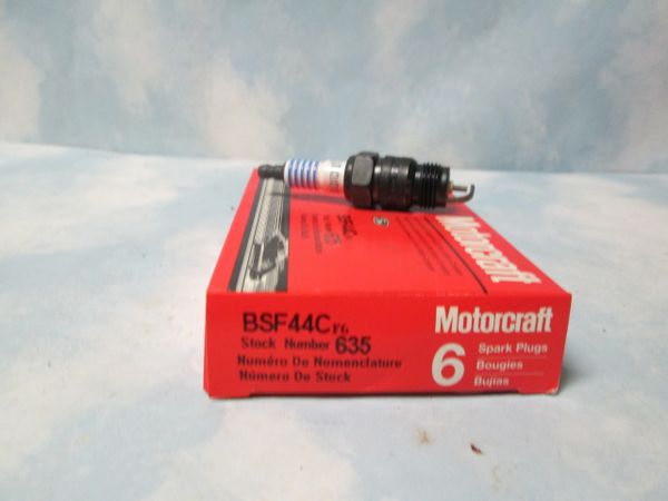 BSF44C MOTORCRAFT SPARK PLUGS SET OF 6