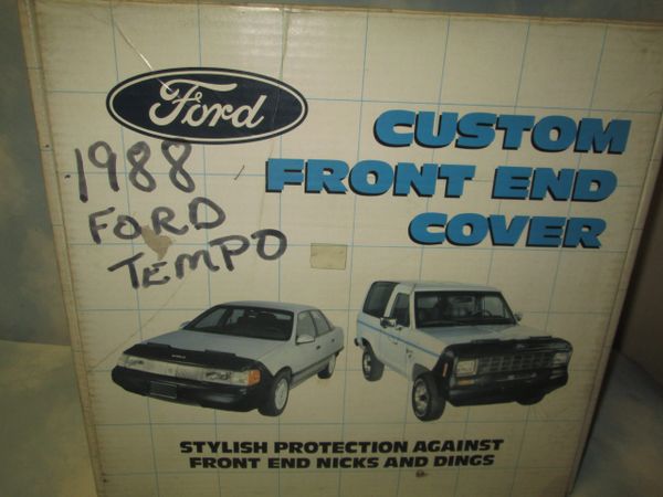 E83Z-19A413-A FORD CUSTOM FRONT END COVER FORD