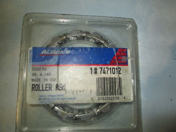 7471012 AUTO TRANS ASSEMBLY ROLLER NEW