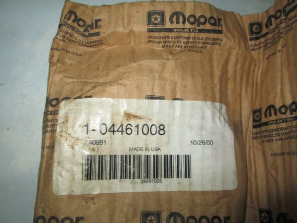 04461008 MOPAR DODGE DURANGO RAM 1500 B2500 B350 AUTO TRANS OUT PUT SHAFT BEARING NEW