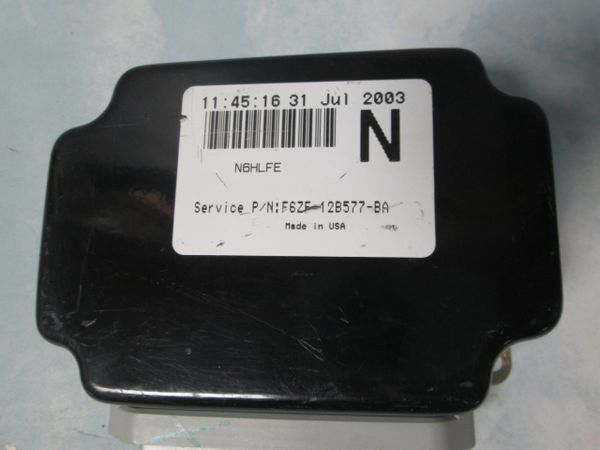 F6ZF-12B577-BA "N" FORD MUSTANG RELAY CONTROL MODULE NEW