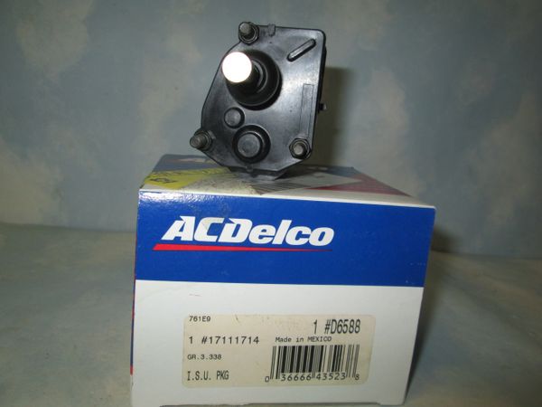 D6588 17111714 AC DELCO FUEL AIR IDLE CONTROL VALVE NEW