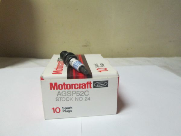 AGSP 52 MOTORCRAFT MERCURY MERCEDES SATURN PLUGS