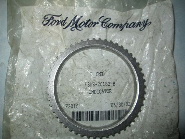 F3DZ-2C182-B ABS RELUCTOR RING NEW OEM 93-98 MERCURY
