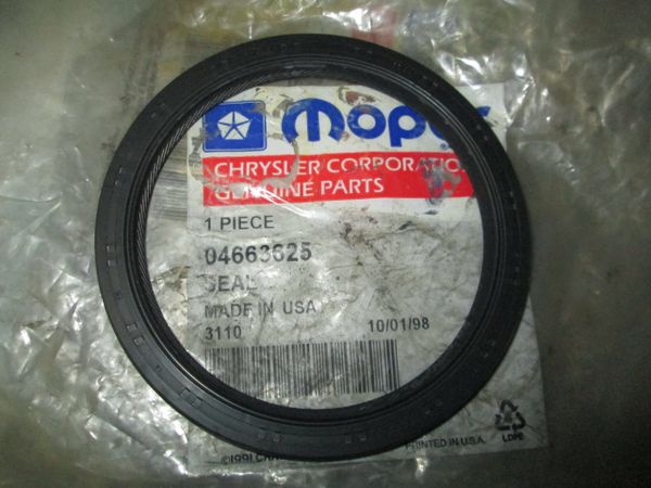 04663625 REAR MAIN CRANKSHAFT SEAL NOS