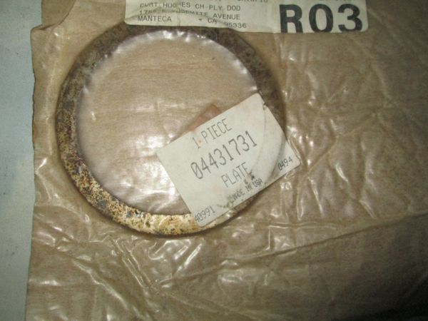 04431731 MOPAR DODGE CHRYSLER JEEP PLATE O/DRIVE CLUTCH PLATE NOS