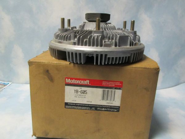 YB-605 (1C4Z-8A616-CA) MOTORCRAFT FAN CLUTCH ASSY NEW