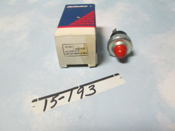 15-193 AC DELCO COMPRESSOR CUT OFF SWITCH NEW