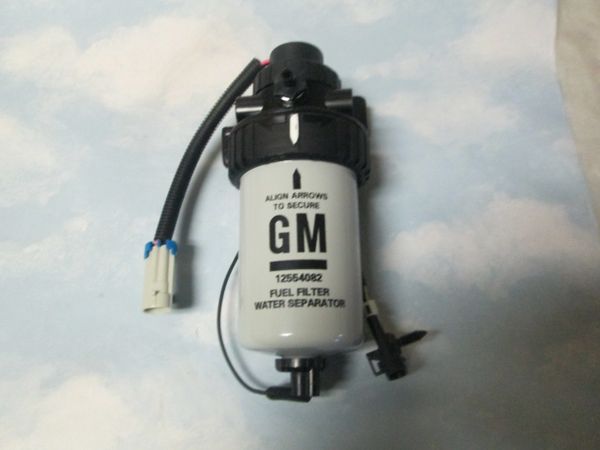 12554082 FUEL FILTER CHEVROLET EXPRESS GM OEM WATER SEPARATOR