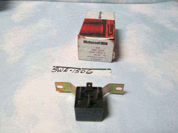 SWE-1506 MOTORCRAFT GENUINE STARTER RELAY NOS