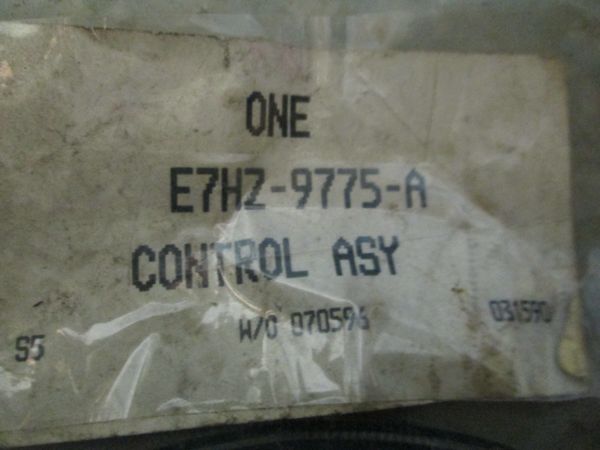 E7HZ-9775-A OEM CONTROL ASSY NEW