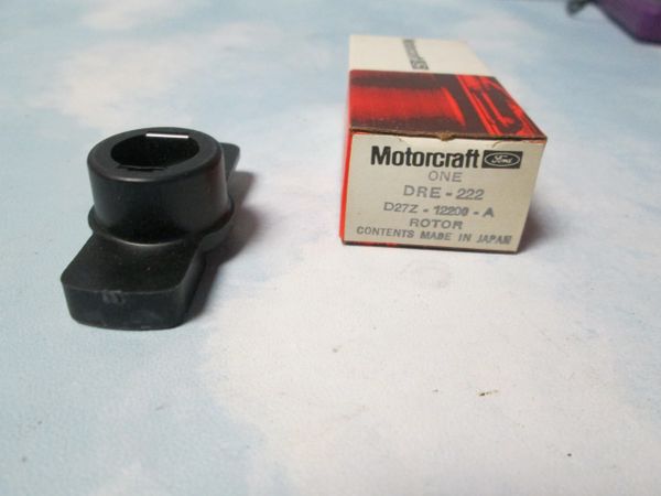 DRE-222 MOTORCRAFT FORD COURIER DODGE COLT MAZDA OEM NEW ROTOR