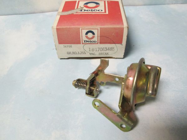 17063485 AC DELCO VACUUM CHOKE PULLOFF NOS