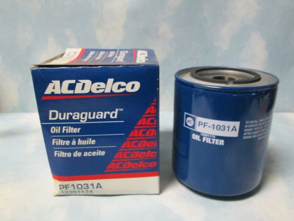 PF1031A AC DELCO OIL FILTER NEW