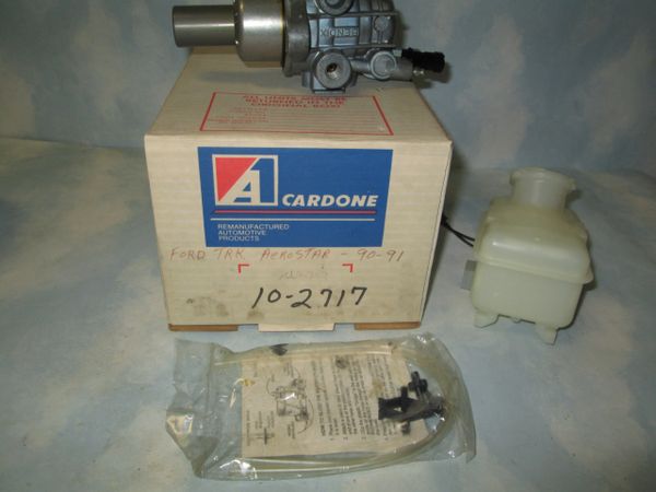 10-2717 CARDONE FORD TRUCK MASTER CYLINDER W/TANK REMAN