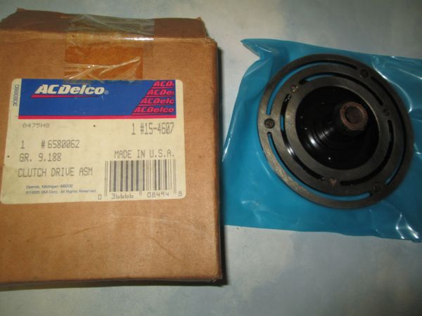 15-4607 AC DELCO COMPRESSOR CLUTCH DRIVE