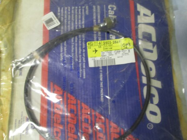 15592489 (25032869) AC DELCO 82-89 CADILLAC CHEVY OLDS PONTIAC BUICK REGAL SPEEDOMETER CABLE NOS