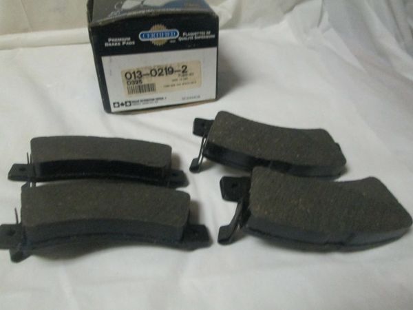 D325 REAR DISC PADS GEO LEXUS TOYOTA