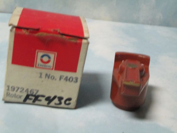 F403 DELCO DISTRiBUTOR ROTOR FORD MUSTANG BMW ALFA 72-81 NEW