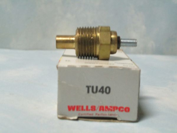 TU40 WELLS FORD ENGINE COOLANT TEMP SWITCH NEW