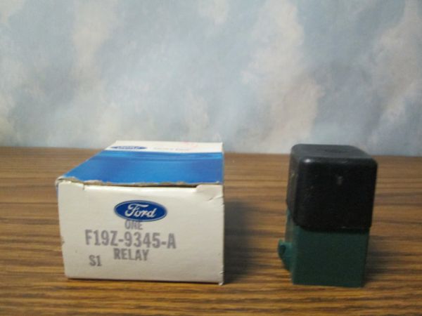 F19Z-9345-A FORD MULTIPURPOSE RELAY NOS