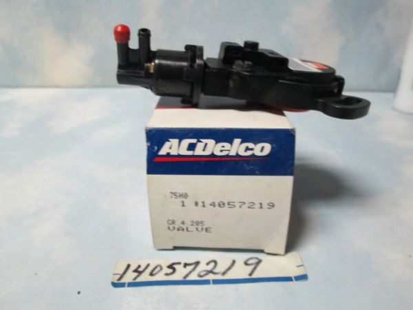 14057219 AC DELCO CHEVY TRANSMISSION VACUUM REGULATOR VALVE GM MODULATOR