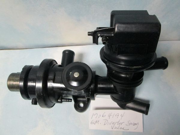 17064194 G.M. DIVERTER VALVE NOS 84-86 BUICK CHEVY OLDSMOBILE PONTIAC