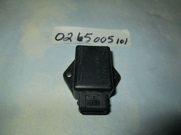 0 265 005 101 C4 LATERAL ACCELER0METER SENS0R NEW