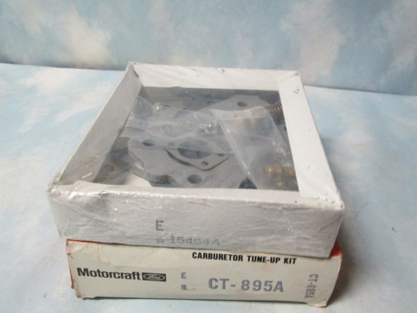 CT-895A MOTOTCRAFT CARBURETOR REPAIR TUNE UP KIT CHEVY & GMC