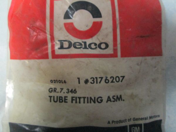 3176207 AC DELCO BUSHING TUBE FITTING NOS