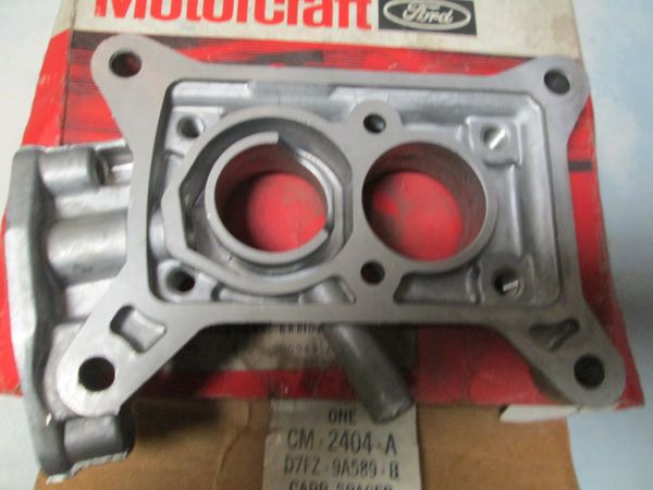 CM-2404-A MOTORCRAFT MERCURY CARBURATOR SPACER NEW