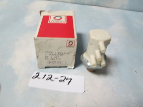 212-27 Early Fuel Evaporation (EFE) Heater Temperature Switch